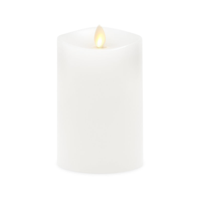 Luminara LED Unscented Flameless Candle & Reviews Wayfair